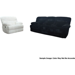 Admiral Motion Glider Recliner in Masis Snow White
