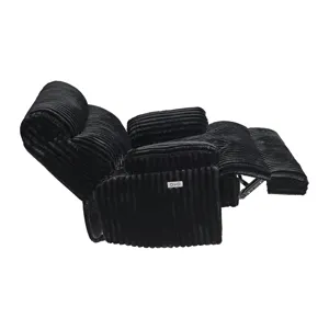 Admiral Power Motion Recliner in Masis Black