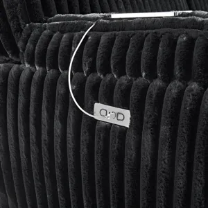 Admiral Power Motion Loveseat with Console in Masis Black