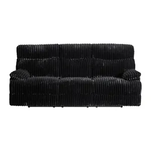 Admiral Motion Sofa in Masis Black