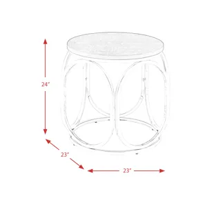 Alexis (C-103.C-1104) End Table