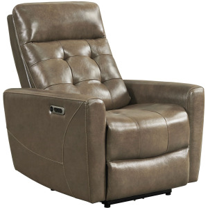 All Star Power Recliner with Power Headrest in Fantasy Copper