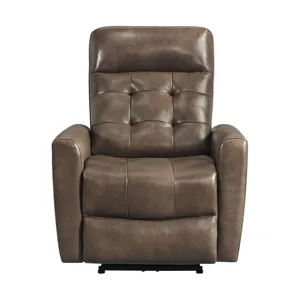 All Star Power Recliner with Power Headrest in Fantasy Copper