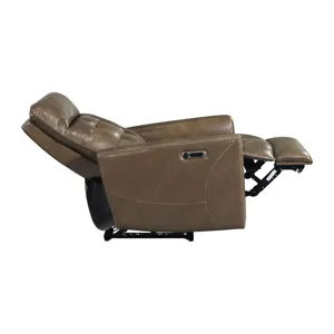 All Star Power Recliner with Power Headrest in Fantasy Copper