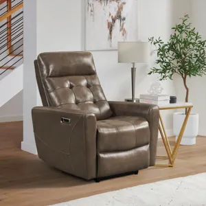 All Star Power Recliner with Power Headrest in Fantasy Copper