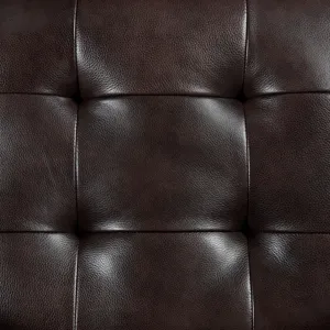 All Star Power Recliner with Power Headrest in Jazz Brown (Top Grain/PVC)