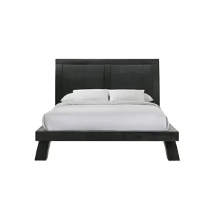 Allan Full Bed in Black