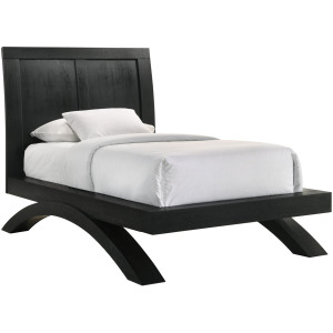Allan Twin Bed in Black