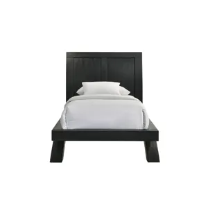 Allan Twin Bed in Black