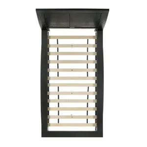 Allan Twin Bed in Black