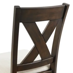 Alvin 60\" 7PC Dining Set in Espresso