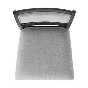 Amherst Counter Side Chair W/Fabric Cushion Dark Finish (2 Per Pack)