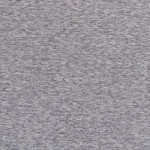 Amherst 5PC Dining Set with Table and 4 Grey Fabric Chairs in White