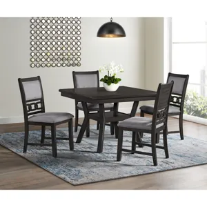 Amherst Square Dining Table in Dark
