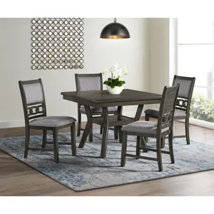 Amherst Square Dining Table in Grey