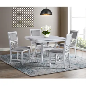 Amherst Square Dining Table in White