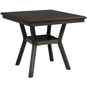 Amherst Square Counter Table in Dark