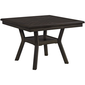Amherst Square Dining Table in Dark