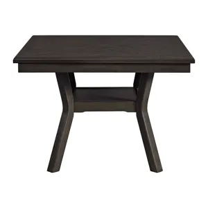 Amherst Square Dining Table in Dark