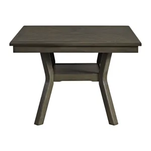 Amherst Square Dining Table in Grey