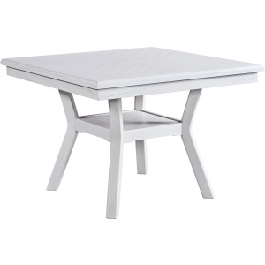 Amherst Square Dining Table in White