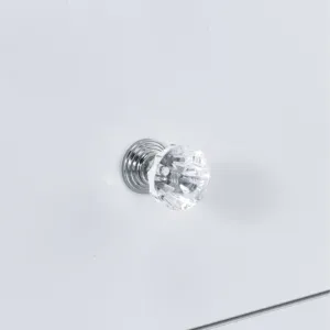 Amia Complete Dressing Table with Lightbulbs