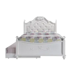 Alana Full Platform Bed W/ Storage Trundle