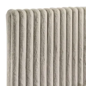 Arden Twin Daybed with Trundle in Corduroy Beige