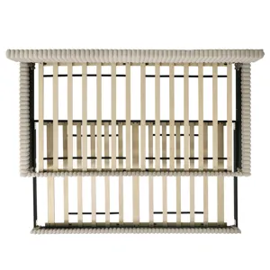 Arden Twin Daybed with Trundle in Corduroy Beige