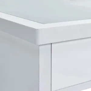 Ariana Complete Dressing Table with Lightbulbs