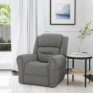 Ari Power Motion Recliner in Juliette Grey