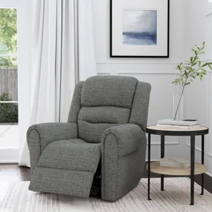 Ari Power Motion Recliner in Juliette Grey