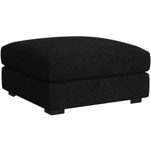 Arizona Modular Ottoman in Steno Black
