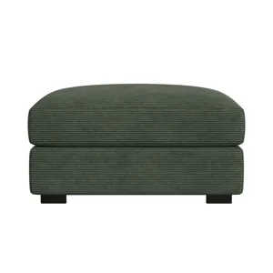Arizona Modular Ottoman in Steno Olive