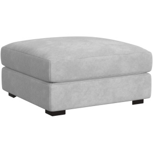 Arizona Modular Ottoman in Steno Stone