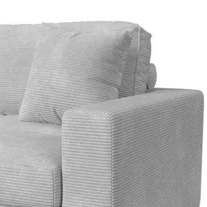 Arizona Modular RHF Armchair with 1 pillow 20\" in Steno Stone