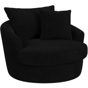 Arizona Swivel Chair with 1 Pillow 20
