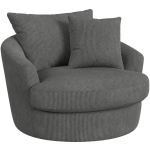 Arizona Swivel Chair with 1 pillow 20