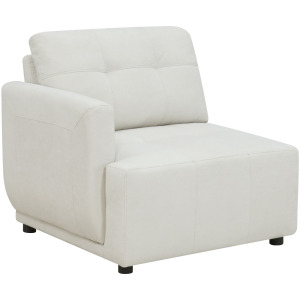 Armani Modular LSF Chair In Columbia Natural No Pillow (ISTA3 packaging)