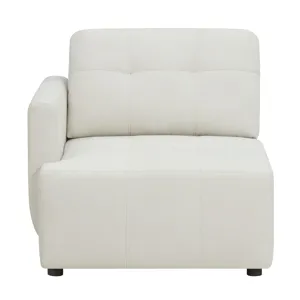 Armani Modular LSF Chair In Columbia Natural No Pillow (ISTA3 packaging)