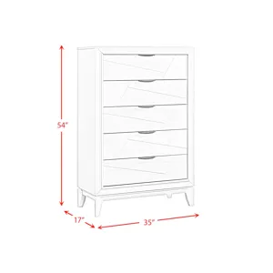 Artis Chest in White
