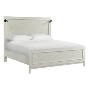 Artis King Bed in White