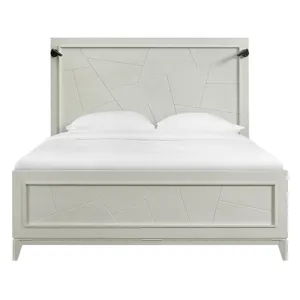 Artis King Bed in White
