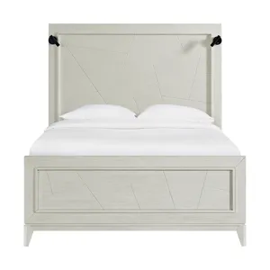 Artis Queen Bed w/ Storage in White