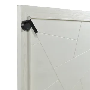 Artis King Bed w/ Storage in White