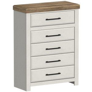 Artisan Chest in Natural and Off-White