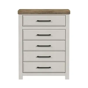 Artisan Chest in Natural and Off-White