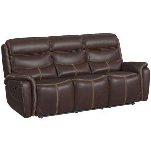 Aruba Motion Sofa in Pebble Brown