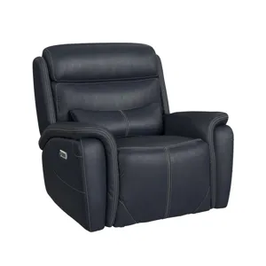 Aruba Power Motion Recliner with Power Headrest in Pebble Navy