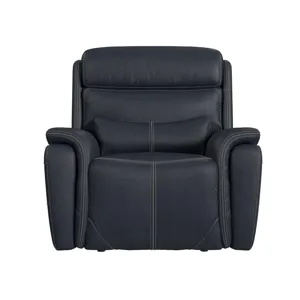 Aruba Power Motion Recliner with Power Headrest in Pebble Navy